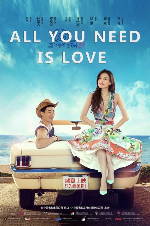 Movie poster for All You Need Is Love (2015)