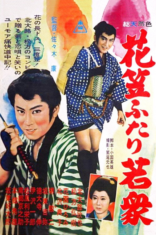 Movie poster for Traveling of Two Young Men (1961)