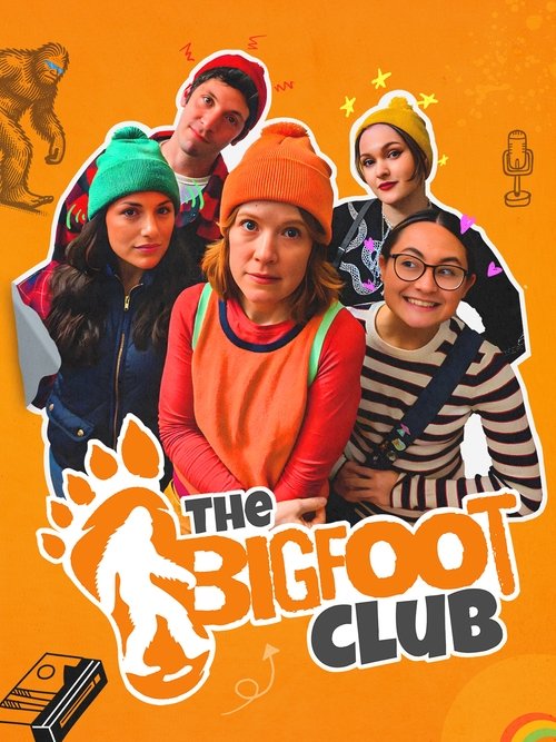Movie poster for The Bigfoot Club (2025)