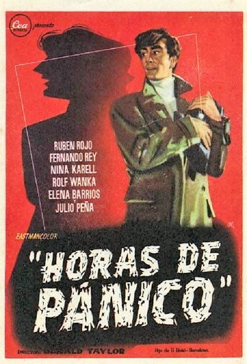 Movie poster for Day of Fear (1957)