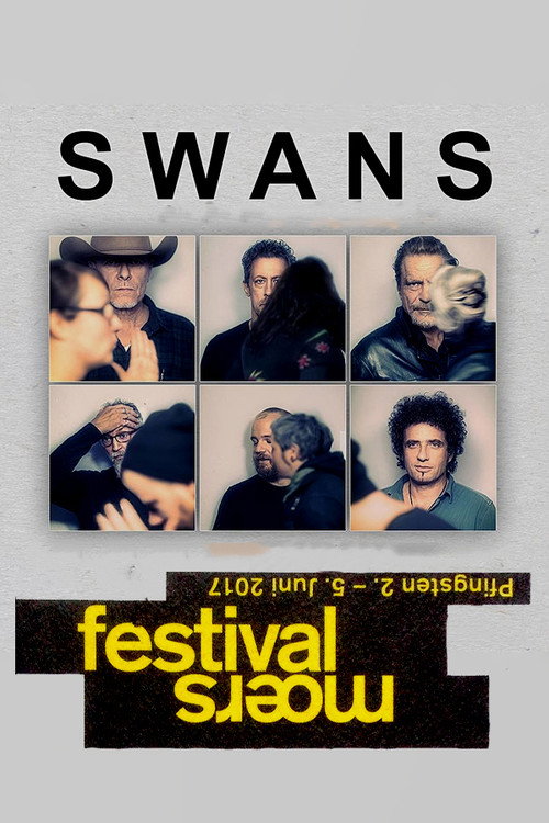 Movie poster for Swans: Moers Festival 2017 (2017)