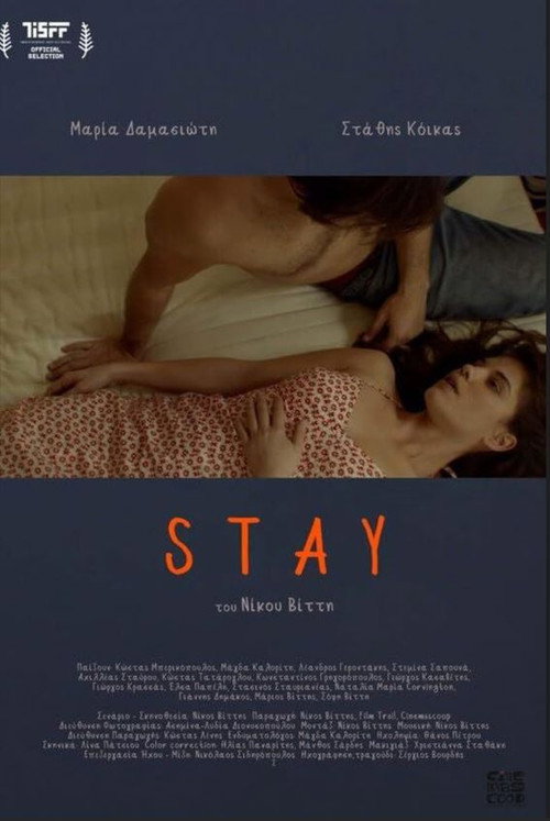 Movie poster for Stay (2023)