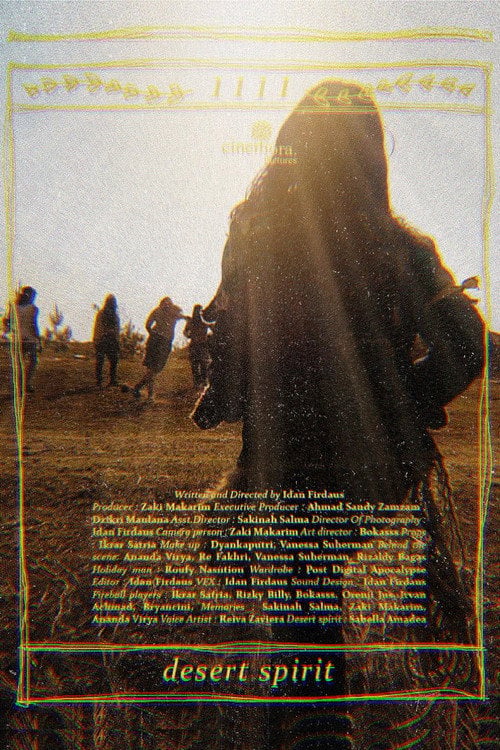 Movie poster for Desert Spirit (2020)