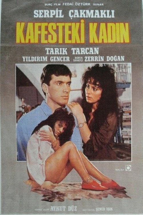Movie poster for Kafesteki Kadın (1986)