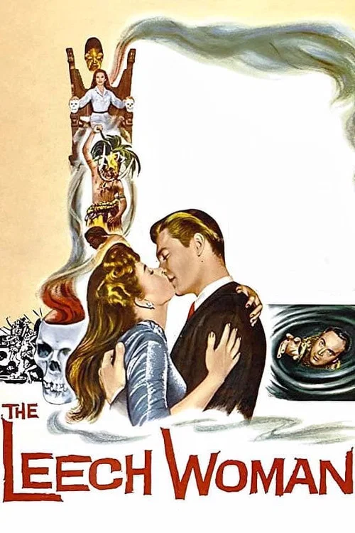 Movie poster for The Leech Woman (1960)