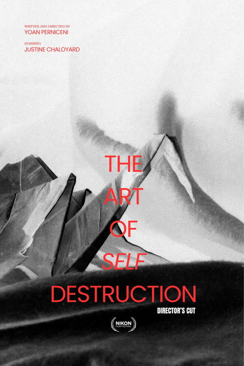 Movie poster for The Art Of Self Destruction - Director's cut