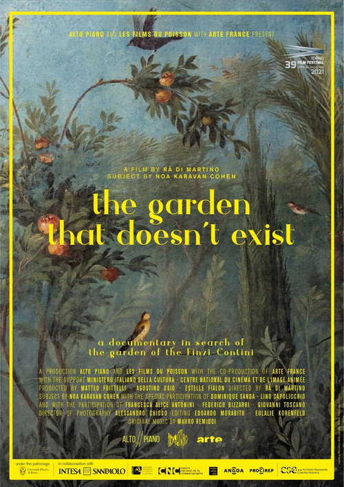 Movie poster for The Garden That Doesn't Exist (2022)