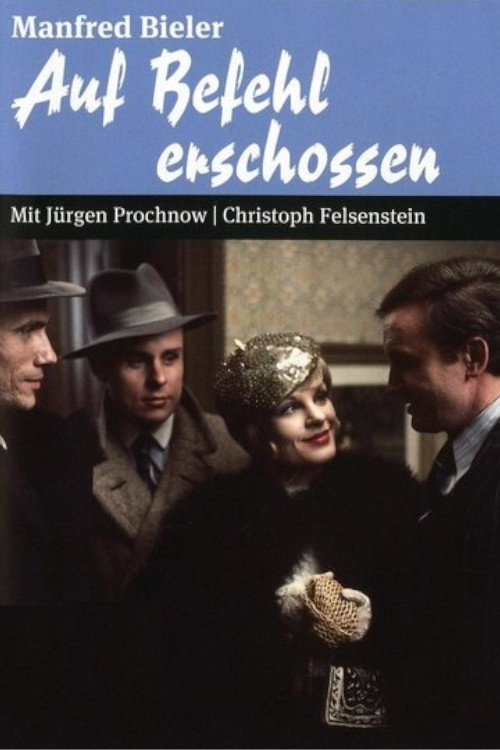 Movie poster for Auf Befehl erschossen (1972)