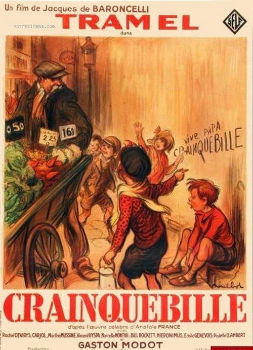 Movie poster for Crainquebille (1934)