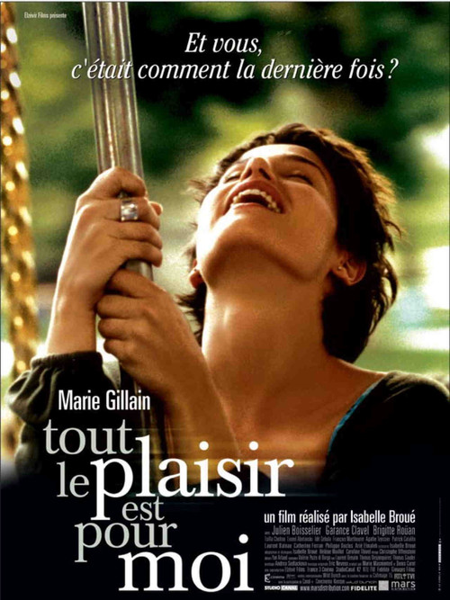 Movie poster for The Pleasure Is All Mine (2004)