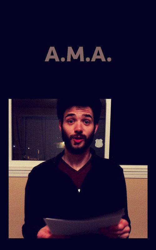 Movie poster for A.M.A. (2017)