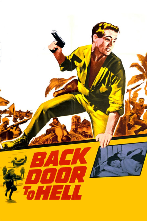 Movie poster for Back Door to Hell (1964)