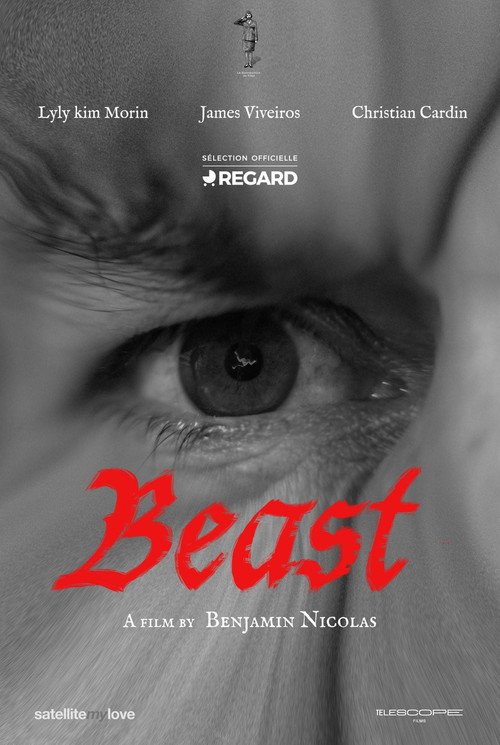Movie poster for Beast (2021)