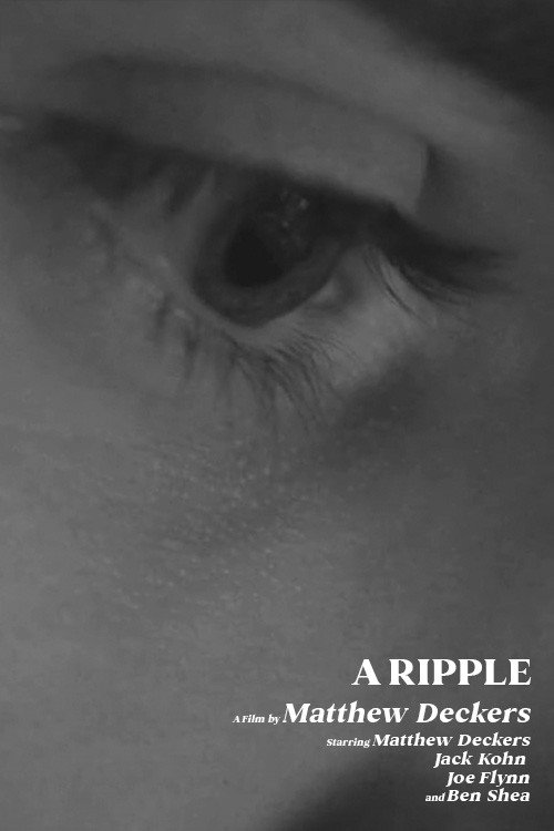 Movie poster for A Ripple (2023)
