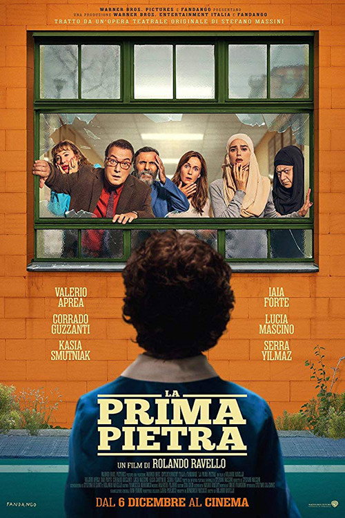 Movie poster for La prima pietra (2018)