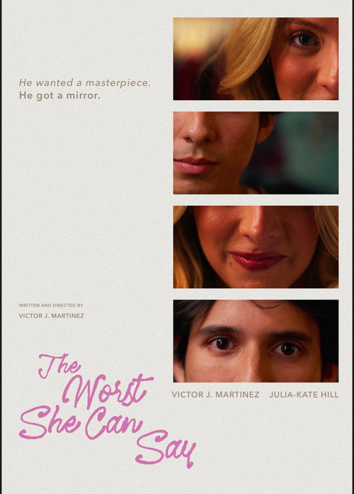 Movie poster for The Worst She Can Say (2025)