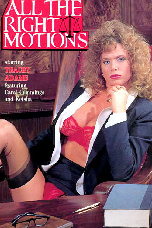 Movie poster for All the Right Motions (1990)