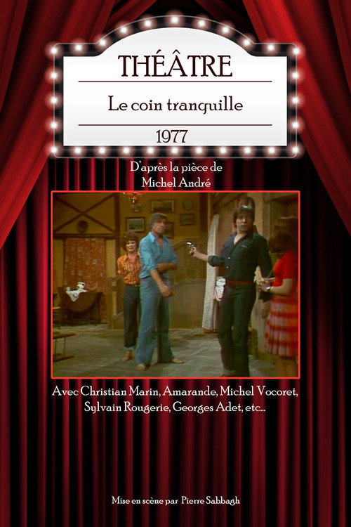 Movie poster for Le Coin tranquille (1977)
