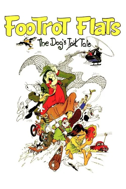 Movie poster for Footrot Flats: The Dog's Tale (1986)