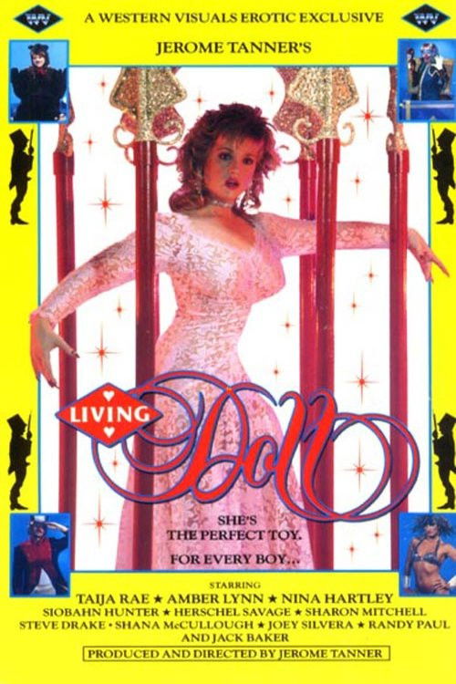 Movie poster for Living Doll (1987)