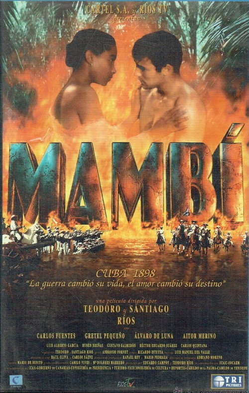 Movie poster for Mambí (1998)