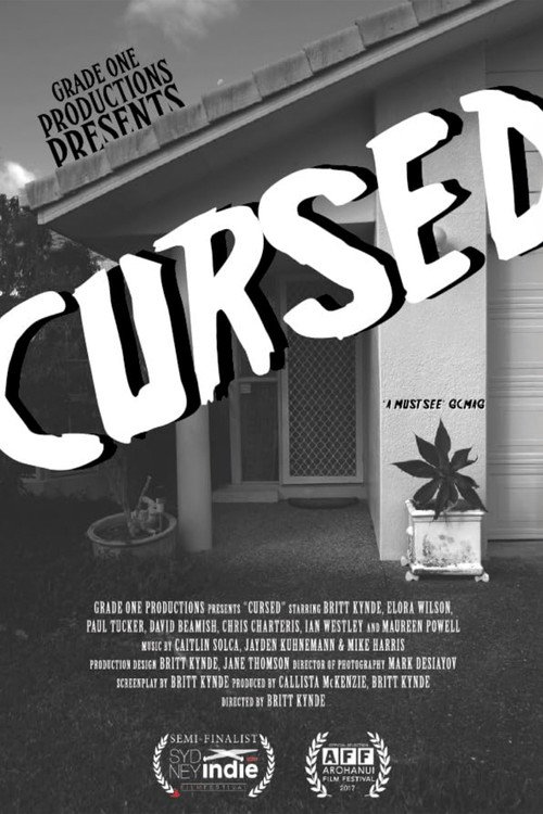 Movie poster for Cursed (2017)