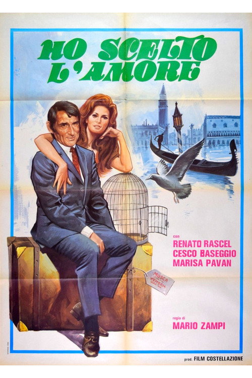 Movie poster for Ho scelto l'amore (1953)