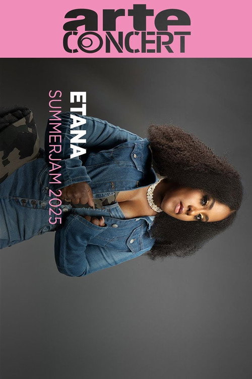 Movie poster for Etana @ Summerjam 2025 (2025)