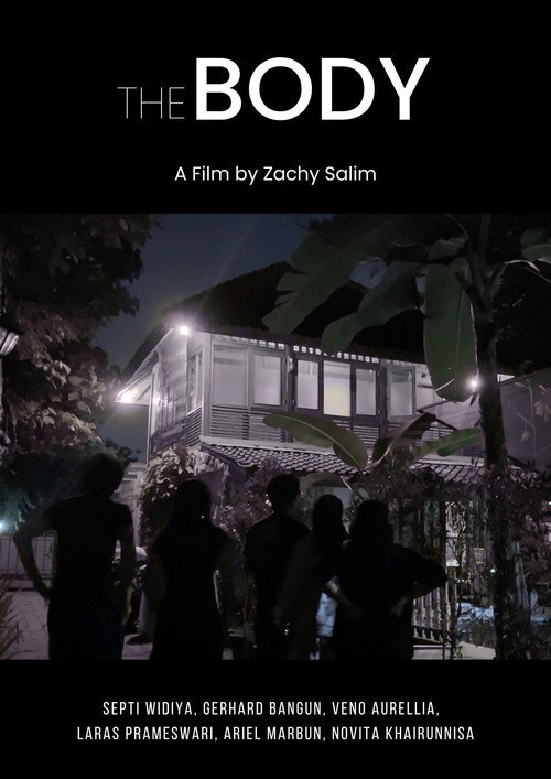 Movie poster for The Body (2025)