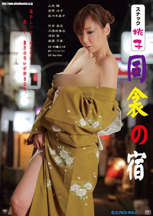 Movie poster for Snack Momoko: Dôkin no yado (2013)