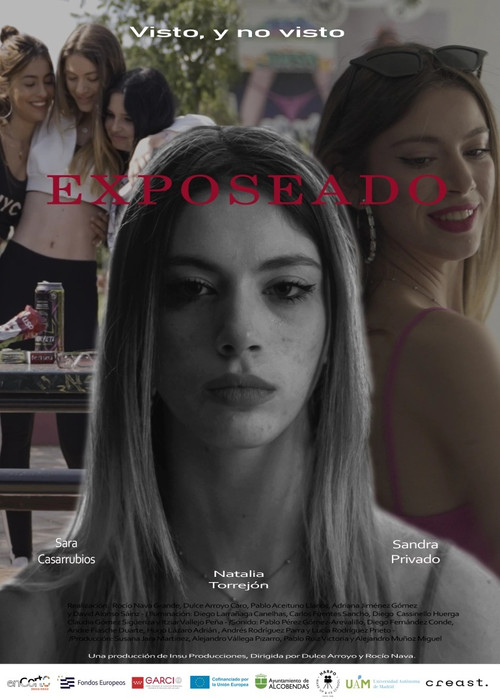 Movie poster for Exposeado (2025)