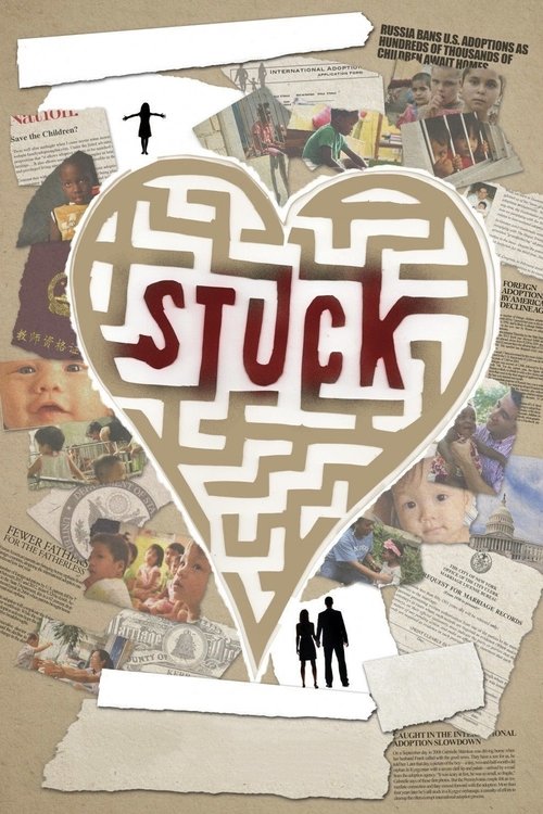 Movie poster for Stuck (2013)