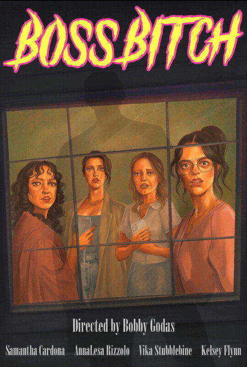 Movie poster for Boss Bitch (2023)