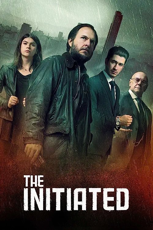Movie poster for The Initiated (2023)