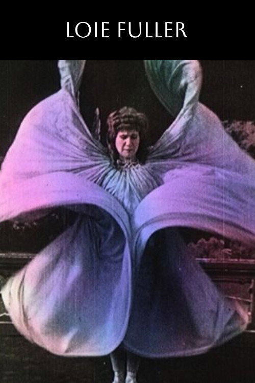 Movie poster for Loïe Fuller (1905)