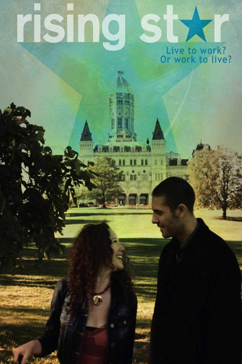 Movie poster for Rising Star (2013)