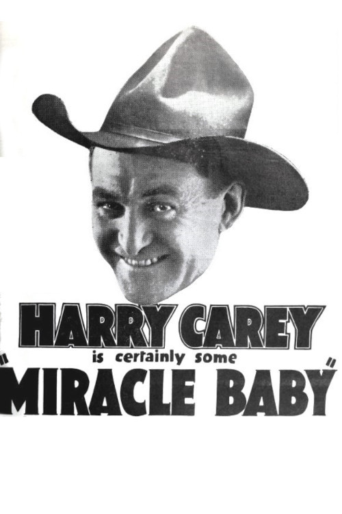 Movie poster for The Miracle Baby (1923)