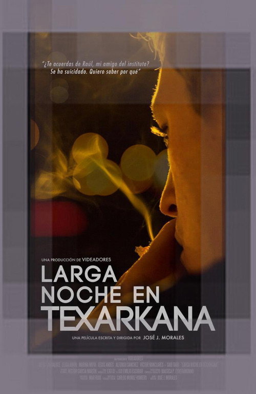 Movie poster for Larga noche en Texarkana (2017)
