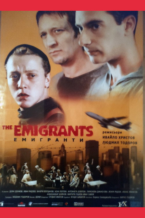Movie poster for Emigrants (2002)