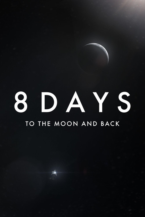 Movie poster for 8 Days: To the Moon and Back (2019)