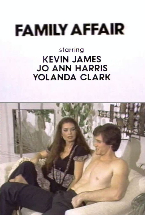 Movie poster for Family Affair (1983)