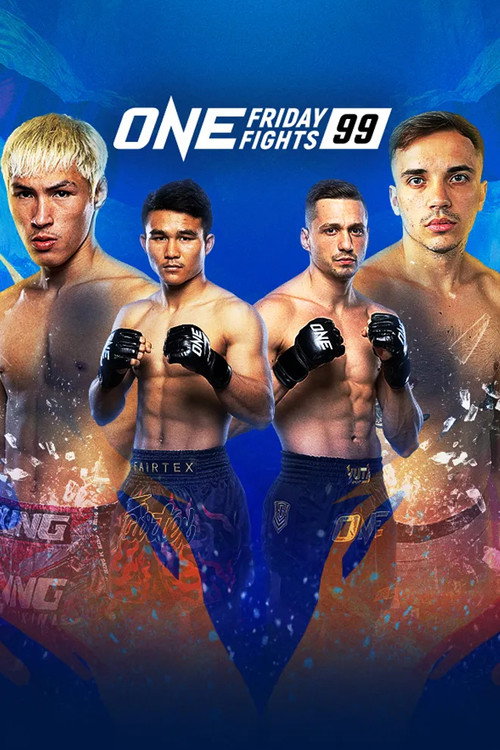 Movie poster for ONE Friday Fights 99: Yod-IQ vs. Morari (2025)