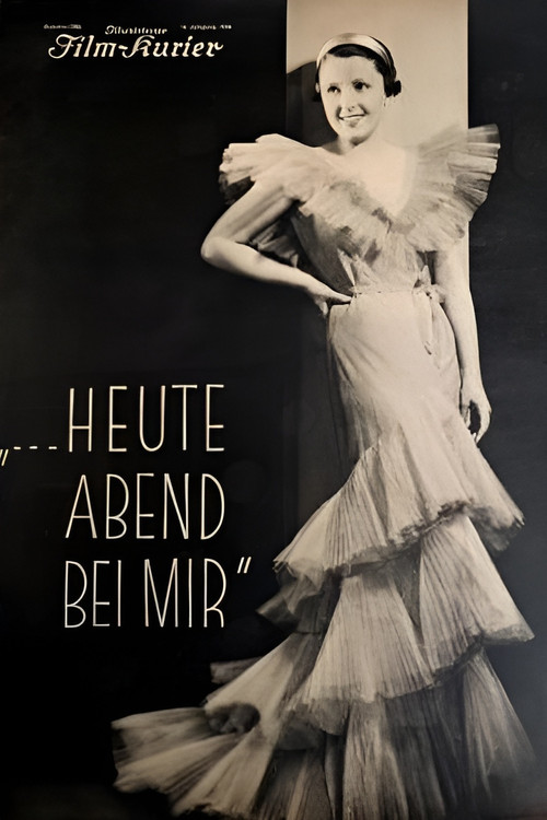 Movie poster for Tonight with Me (1934)