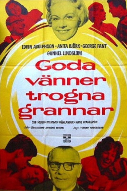 Movie poster for Good Friends and Faithful Neighbors (1960)