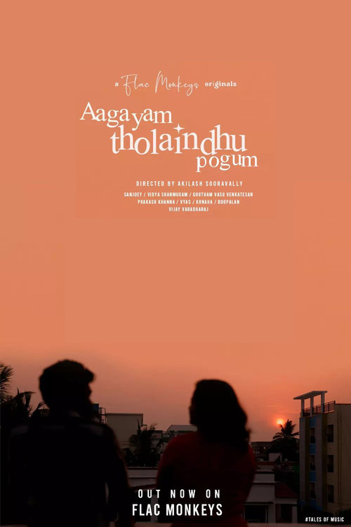 Movie poster for Aagayam Tholaindhu Pogum (2023)