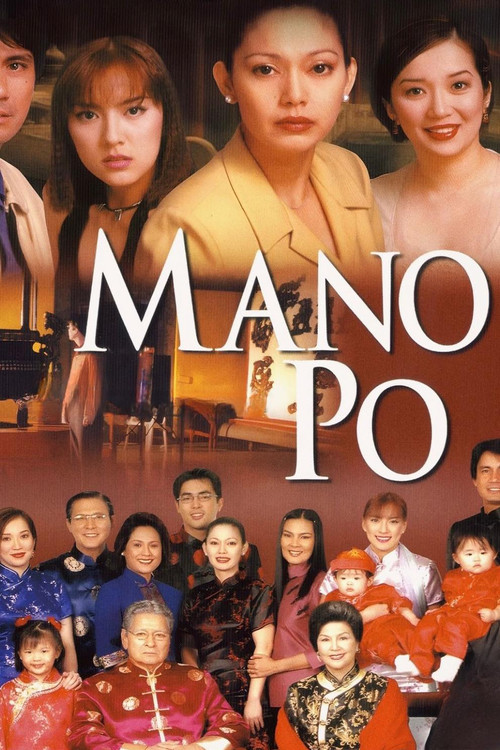 Movie poster for Mano Po (2002)