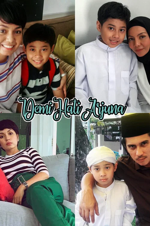 Movie poster for Demi Hati Arjuna (2018)
