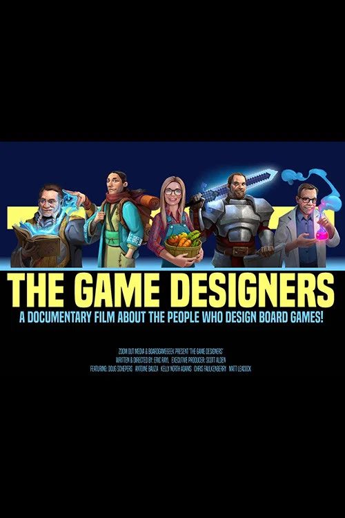 Movie poster for The Game Designers (2019)