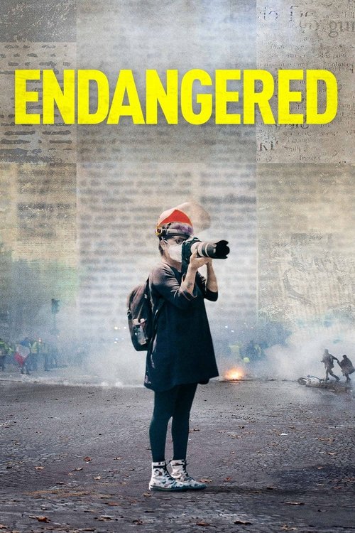 Movie poster for Endangered (2022)