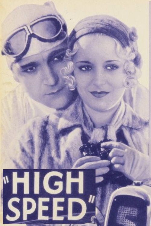 Movie poster for High Speed (1932)